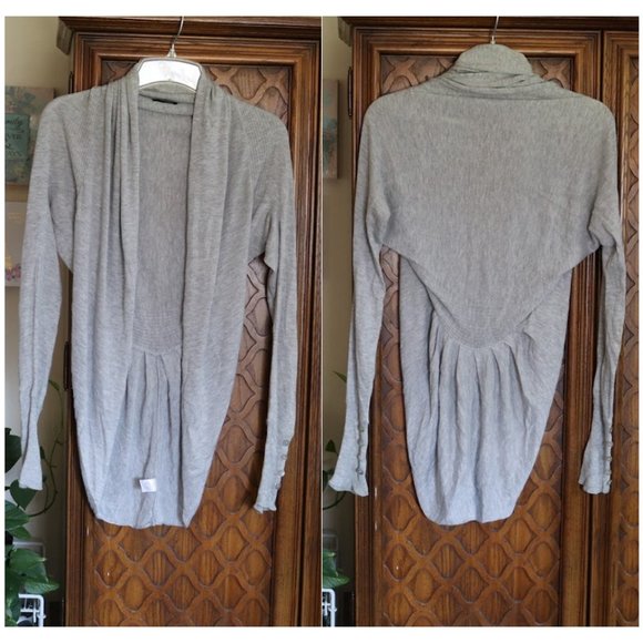 MAX Rave Bohochic Open Front Long Sleeve Shrug - XS - Picture 14 of 14